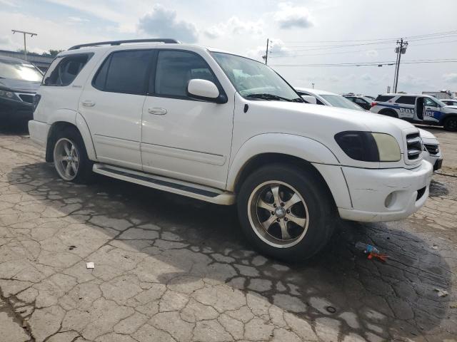 5TDZT38A94S230460 - 2004 TOYOTA SEQUOIA LIMITED WHITE photo 4