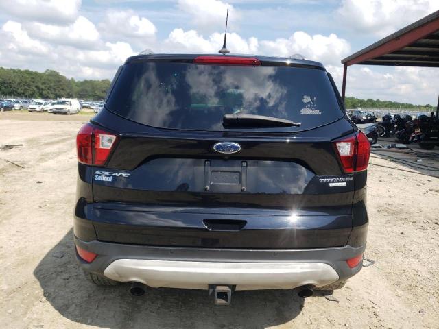 1FMCU0J94KUB21975 - 2019 FORD ESCAPE TITANIUM 黑色 照片 6