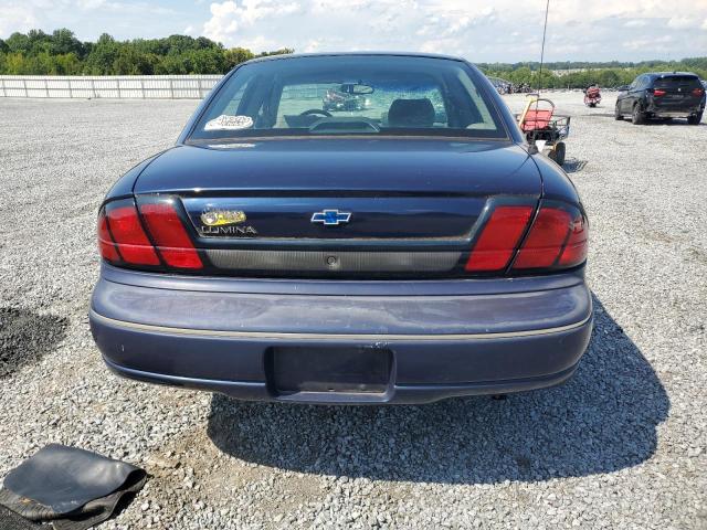 2G1WL52M1W9121982 - 1998 CHEVROLET LUMINA BASE BLUE photo 6