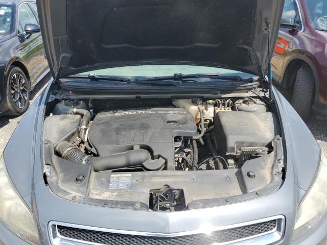 1G1ZG57B49F112312 - 2009 CHEVROLET MALIBU LS GRAY photo 11