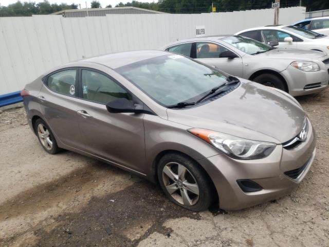 5NPDH4AE2BH049492 - 2011 HYUNDAI ELANTRA GLS BROWN photo 4