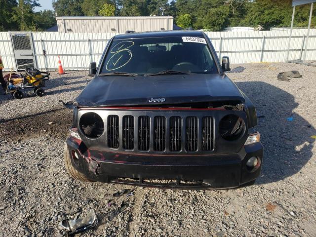 1C4NJPBB4ED889993 - 2014 JEEP PATRIOT SPORT BLACK photo 5