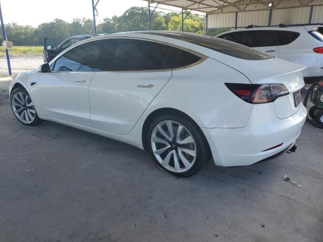 5YJ3E1EB1LF589158 - 2020 TESLA MODEL 3 Weiß Foto 2