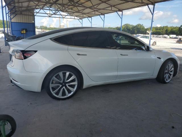 5YJ3E1EB1LF589158 - 2020 TESLA MODEL 3 Weiß Foto 3