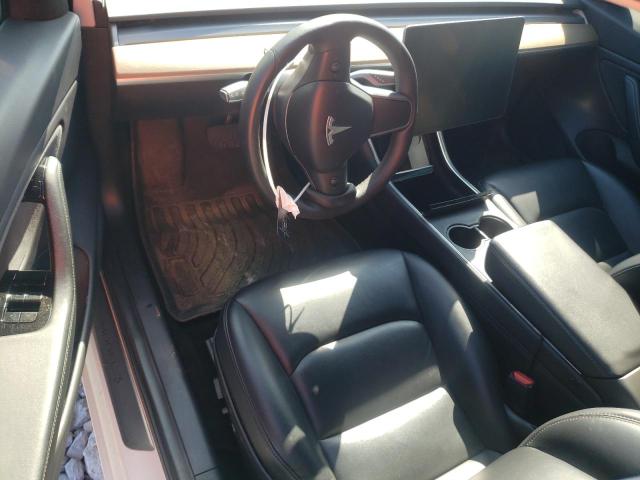 5YJ3E1EB1LF589158 - 2020 TESLA MODEL 3 Weiß Foto 8