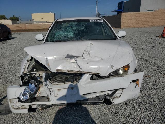 KMHDN46D46U316129 - 2006 HYUNDAI ELANTRA GLS WHITE photo 5