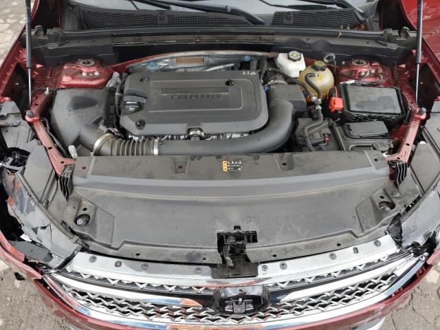 LRBFZSR49MD127635 - 2021 BUICK ENVISION AVENIR MAROON photo 12