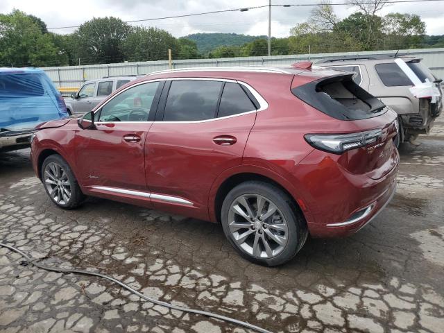 LRBFZSR49MD127635 - 2021 BUICK ENVISION AVENIR MAROON photo 2