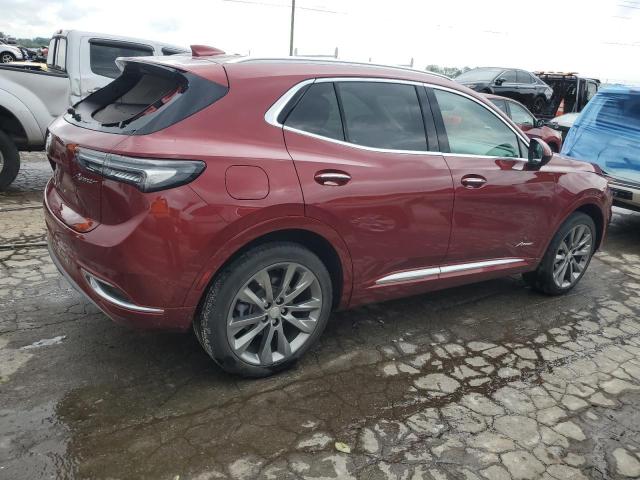 LRBFZSR49MD127635 - 2021 BUICK ENVISION AVENIR MAROON photo 3