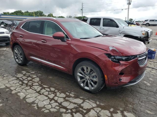 LRBFZSR49MD127635 - 2021 BUICK ENVISION AVENIR MAROON photo 4