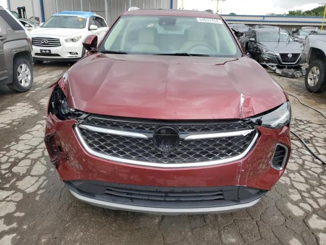 LRBFZSR49MD127635 - 2021 BUICK ENVISION AVENIR MAROON photo 5