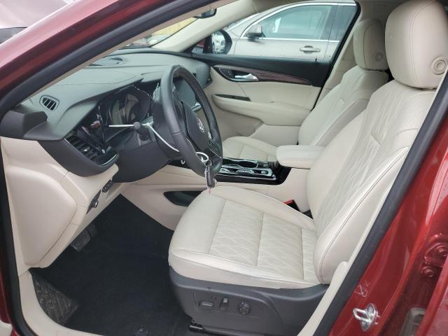 LRBFZSR49MD127635 - 2021 BUICK ENVISION AVENIR MAROON photo 7