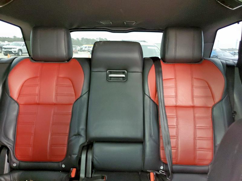 SALWV2TF1EA372786 - 2014 LAND ROVER RANGE ROVE AUTOBIOGRAPHY BLACK photo 10