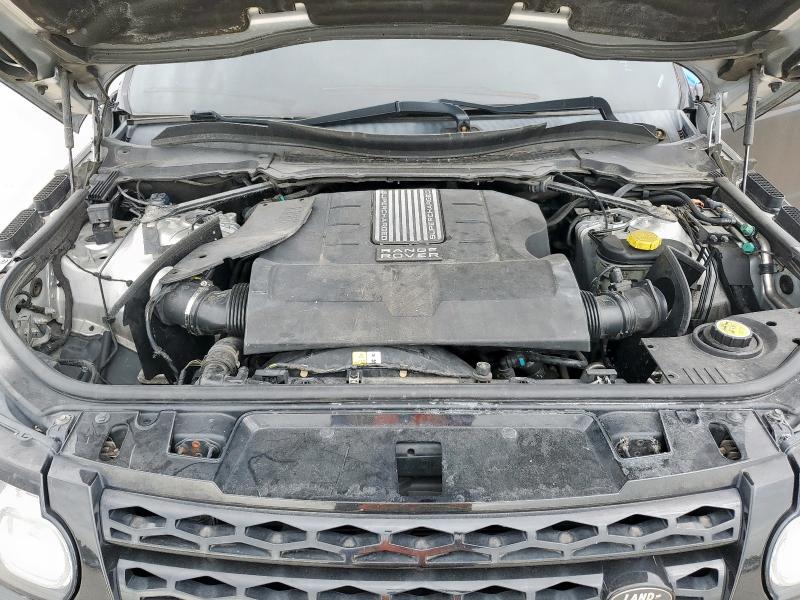 SALWV2TF1EA372786 - 2014 LAND ROVER RANGE ROVE AUTOBIOGRAPHY BLACK photo 12