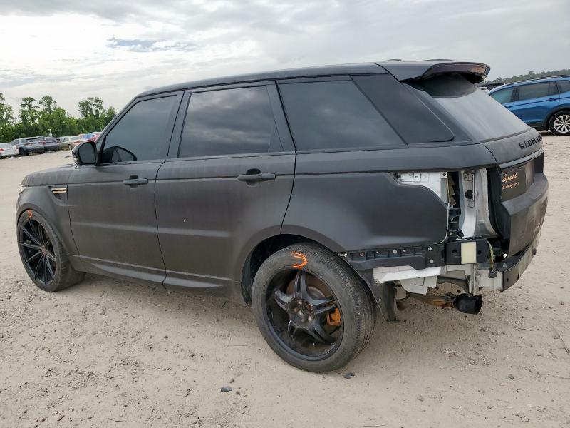 SALWV2TF1EA372786 - 2014 LAND ROVER RANGE ROVE AUTOBIOGRAPHY BLACK photo 2