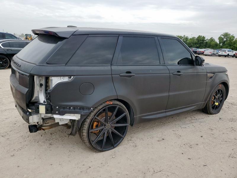 SALWV2TF1EA372786 - 2014 LAND ROVER RANGE ROVE AUTOBIOGRAPHY BLACK photo 3