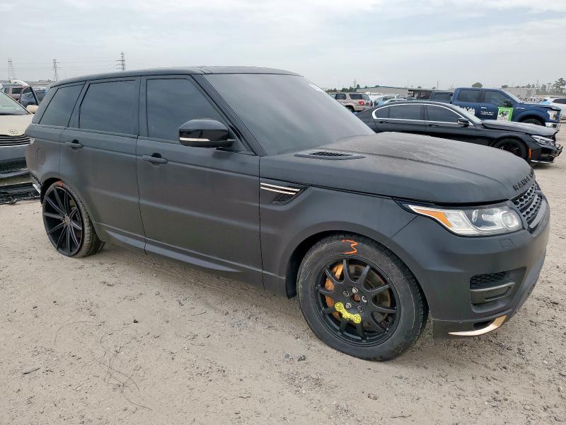 SALWV2TF1EA372786 - 2014 LAND ROVER RANGE ROVE AUTOBIOGRAPHY BLACK photo 4