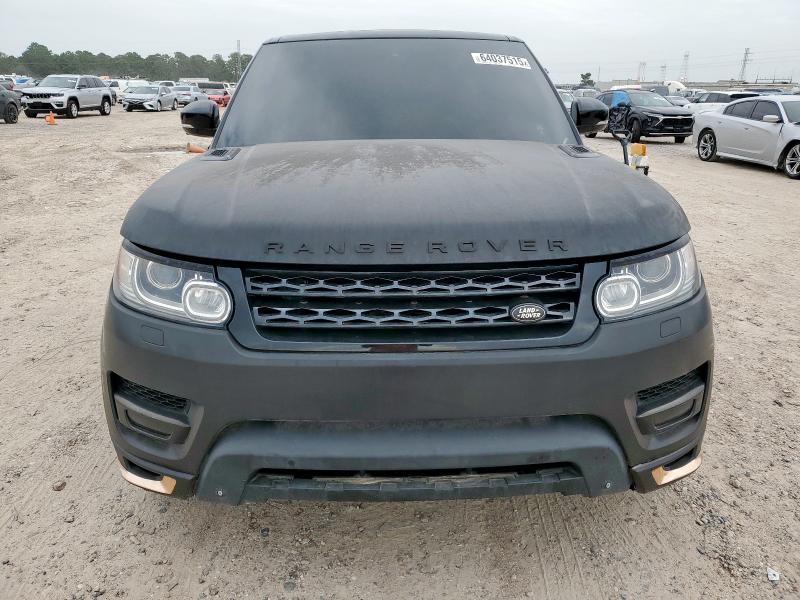 SALWV2TF1EA372786 - 2014 LAND ROVER RANGE ROVE AUTOBIOGRAPHY BLACK photo 5