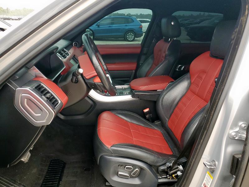 SALWV2TF1EA372786 - 2014 LAND ROVER RANGE ROVE AUTOBIOGRAPHY BLACK photo 7