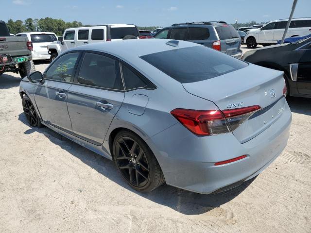 2HGFE2F56NH565884 - 2022 HONDA CIVIC SPORT 蓝色 照片 2