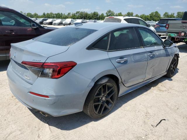 2HGFE2F56NH565884 - 2022 HONDA CIVIC SPORT 蓝色 照片 3