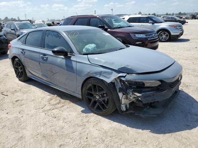 2HGFE2F56NH565884 - 2022 HONDA CIVIC SPORT 蓝色 照片 4