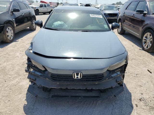 2HGFE2F56NH565884 - 2022 HONDA CIVIC SPORT 蓝色 照片 5