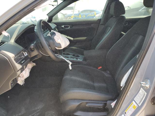 2HGFE2F56NH565884 - 2022 HONDA CIVIC SPORT 蓝色 照片 7