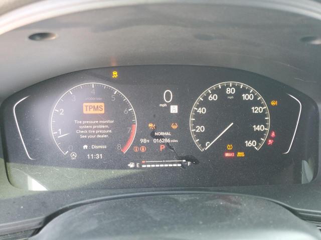 2HGFE2F56NH565884 - 2022 HONDA CIVIC SPORT 蓝色 照片 9