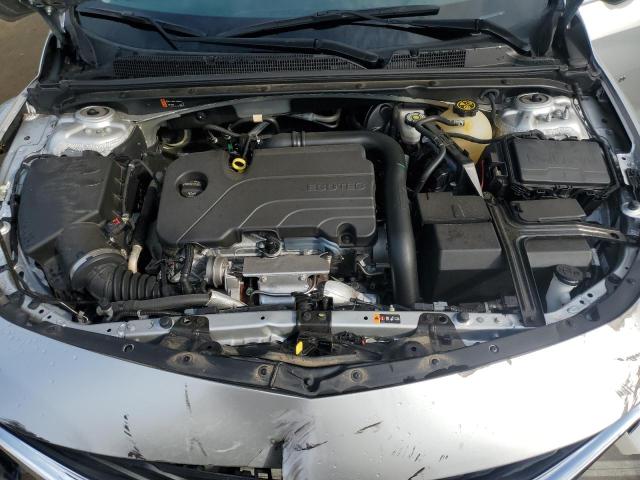 1G1ZD5ST3NF116385 - 2022 CHEVROLET MALIBU LT SILVER photo 11