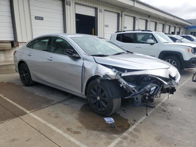 1G1ZD5ST3NF116385 - 2022 CHEVROLET MALIBU LT SILVER photo 4