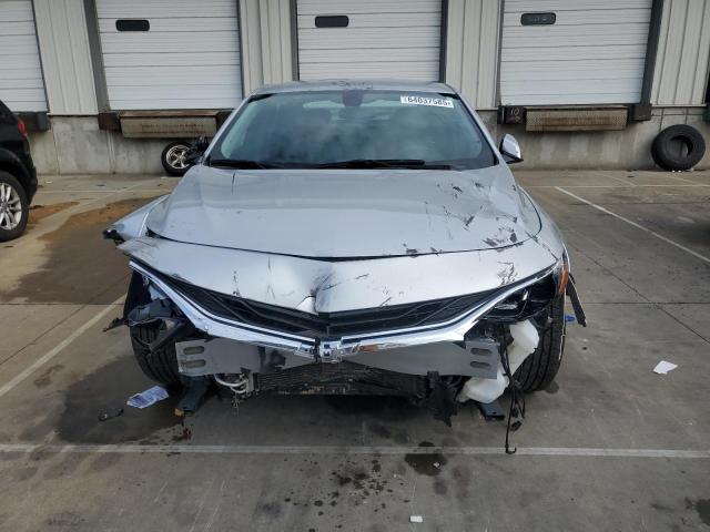 1G1ZD5ST3NF116385 - 2022 CHEVROLET MALIBU LT SILVER photo 5