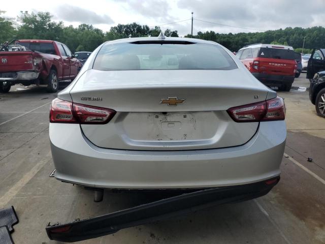 1G1ZD5ST3NF116385 - 2022 CHEVROLET MALIBU LT SILVER photo 6