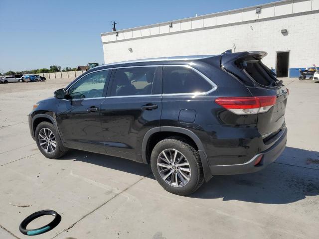 5TDJZRFH6HS396732 - 2017 TOYOTA HIGHLANDER SE 黑色 照片 2