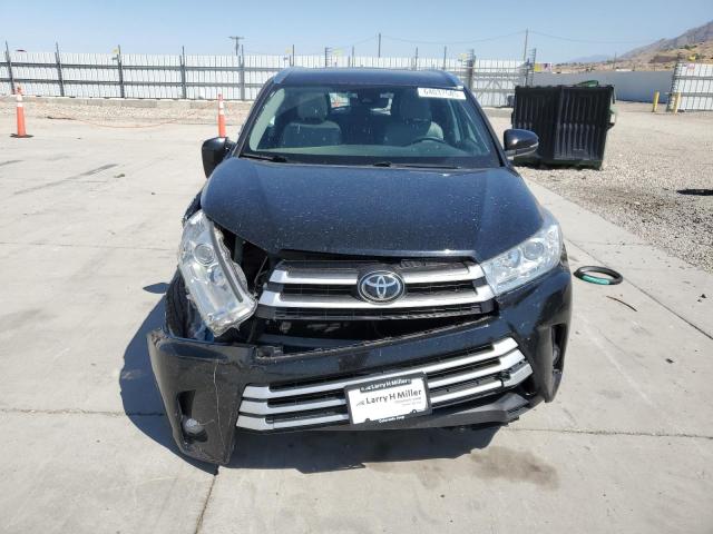 5TDJZRFH6HS396732 - 2017 TOYOTA HIGHLANDER SE 黑色 照片 5