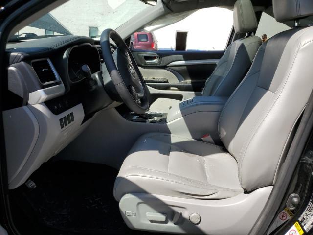 5TDJZRFH6HS396732 - 2017 TOYOTA HIGHLANDER SE 黑色 照片 7