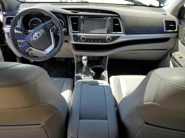 5TDJZRFH6HS396732 - 2017 TOYOTA HIGHLANDER SE 黑色 照片 8