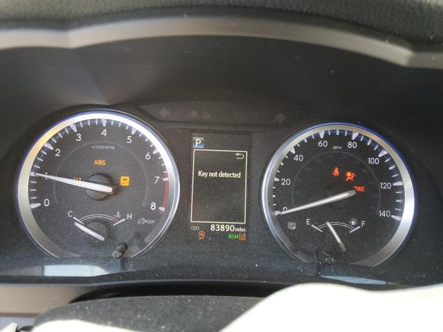 5TDJZRFH6HS396732 - 2017 TOYOTA HIGHLANDER SE 黑色 照片 9