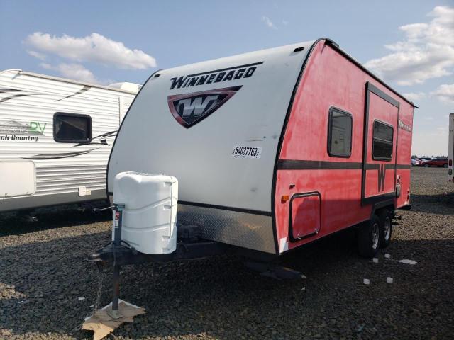 54CAG0J23D1T87501 - 2013 WINNEBAGO TRAILER RED photo 2