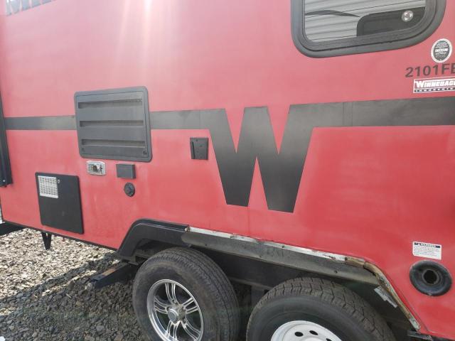 54CAG0J23D1T87501 - 2013 WINNEBAGO TRAILER RED photo 9