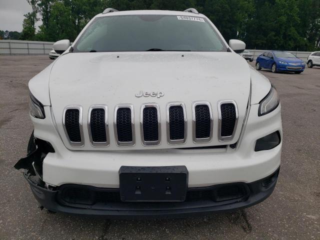 1C4PJLCB3JD509763 - 2018 JEEP CHEROKEE LATITUDE WHITE photo 5