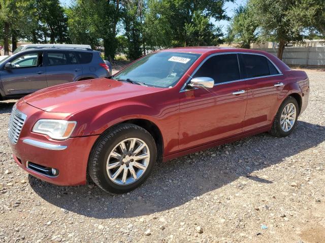 2C3CCACG0CH138208 - 2012 CHRYSLER 300 LIMITED MAROON photo 1