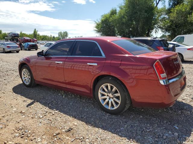 2C3CCACG0CH138208 - 2012 CHRYSLER 300 LIMITED MAROON photo 2