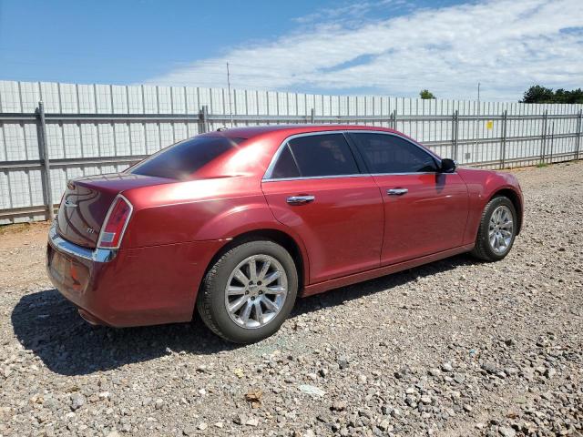 2C3CCACG0CH138208 - 2012 CHRYSLER 300 LIMITED MAROON photo 3