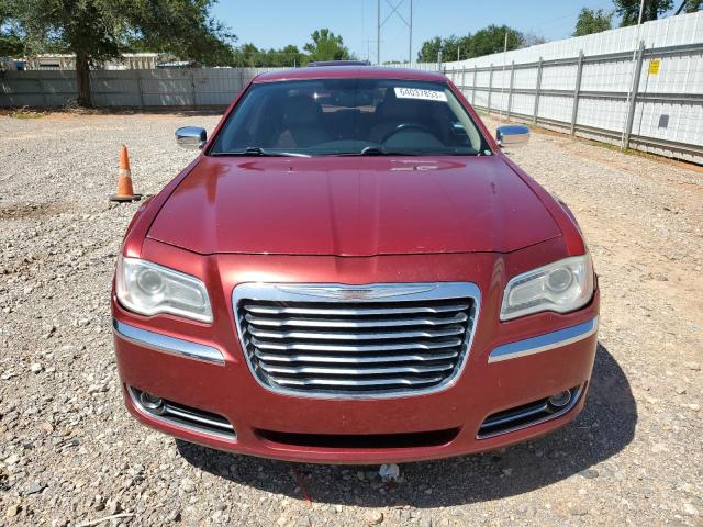 2C3CCACG0CH138208 - 2012 CHRYSLER 300 LIMITED MAROON photo 5