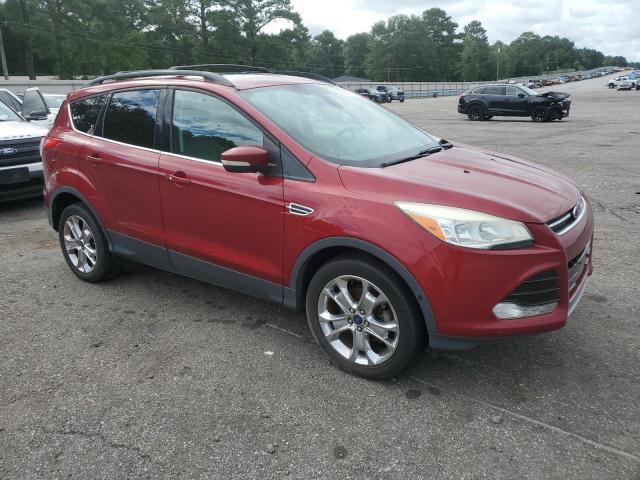 1FMCU0HX8DUC46534 - 2013 FORD ESCAPE SEL MAROON photo 4