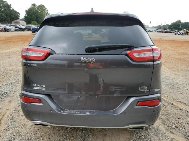 1C4PJMJX8JD579487 - 2018 JEEP CHEROKEE OVERLAND GRAY photo 6