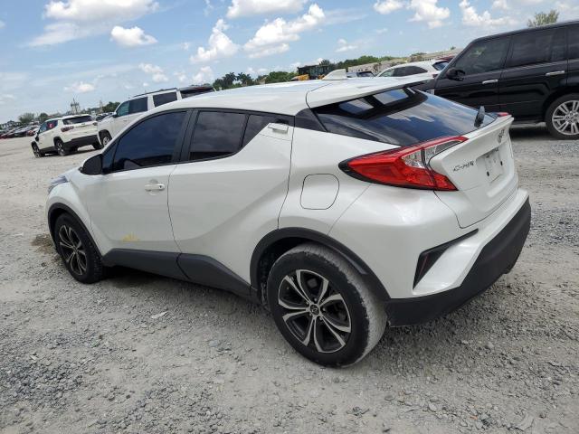 NMTKHMBX3MR133095 - 2021 TOYOTA C-HR XLE WHITE photo 2