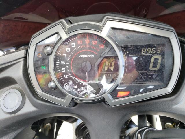 JKAEXEJ16KDA03077 - 2019 KAWASAKI EX650 J შავი ფოტო 7