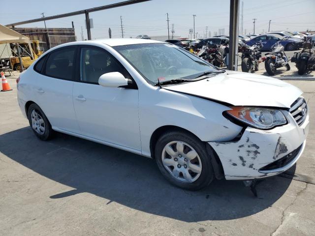 KMHDU46D87U267313 - 2007 HYUNDAI ELANTRA GLS WHITE photo 4